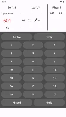 Darts Counter Scoreboard android App screenshot 0