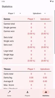 Darts Counter Scoreboard android App screenshot 5